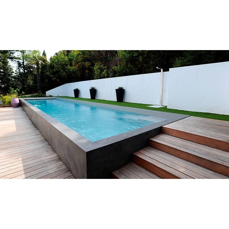 Piscine en beton