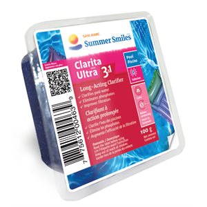 PISCINE CLARITA ULTRA 3 / 1 EN GEL