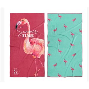 SOLEM SERVIETTE STD PARFAITEMENT FLAMANTS