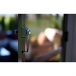 PORTE SIMPLE AVEC VITRE EN VERRE TREMPE (BAKER, BELINDA, MINTO