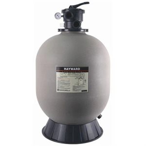 SAND FILTER, 22 IN, W / HOSE ADAPTERS & CLAMPS