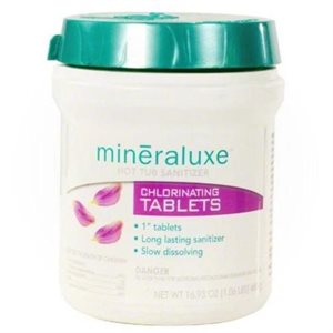 MINERALUXE PUCK CHLORE 480G