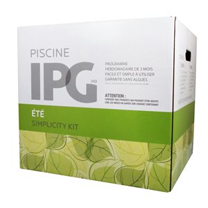 PISCINE SIMPLICITY KIT 90000L